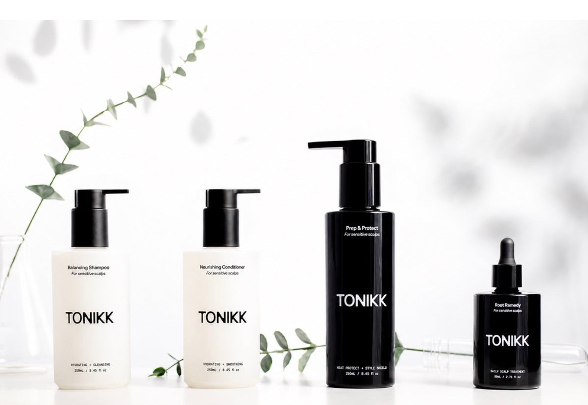 TONIKK Prep & Protect Heat Protectant Formula – Up to 230°C, Lightweight Hair Lotion 200ml
