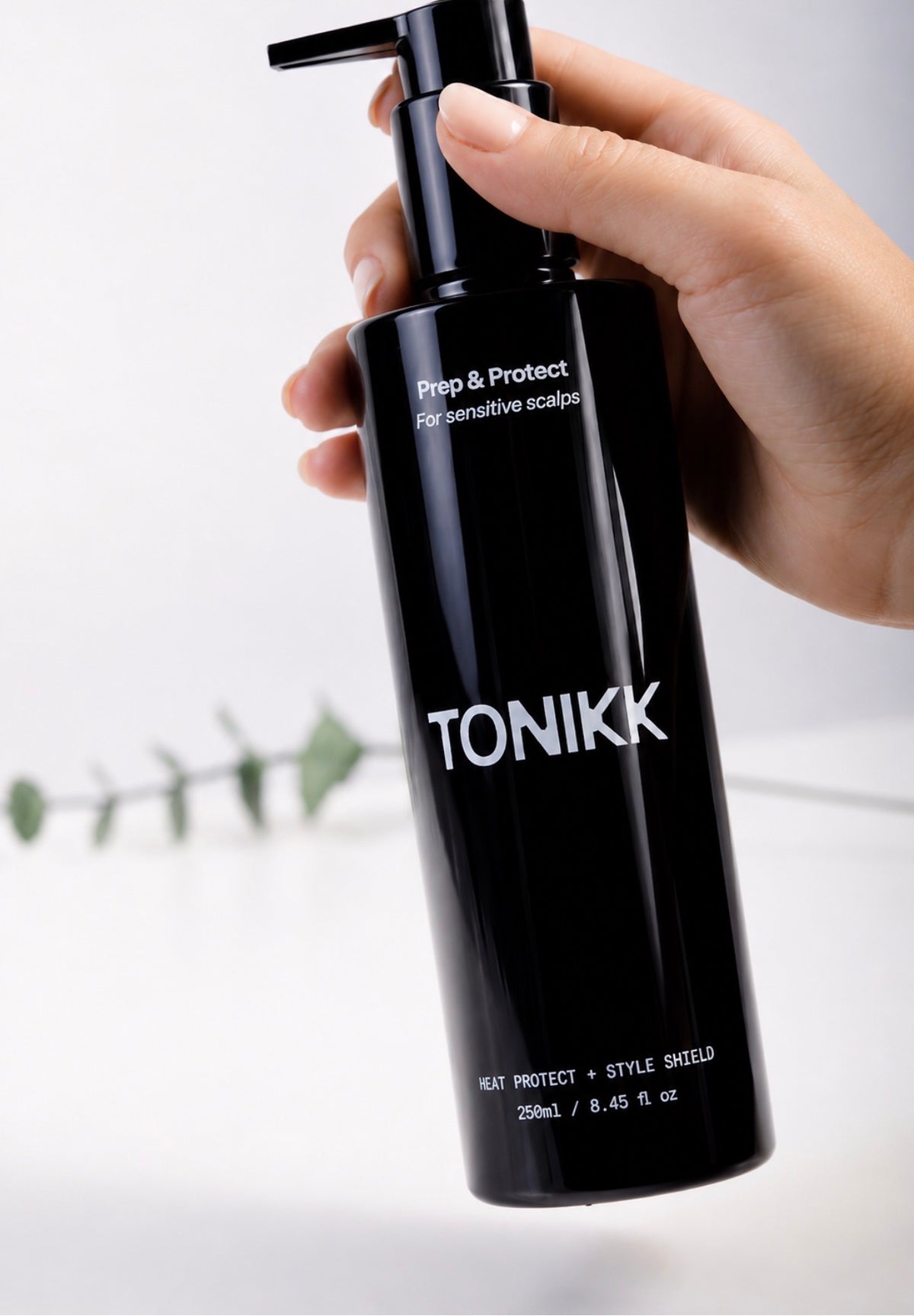 TONIKK Prep & Protect Heat Protectant Formula – Up to 230°C, Lightweight Hair Lotion 200ml