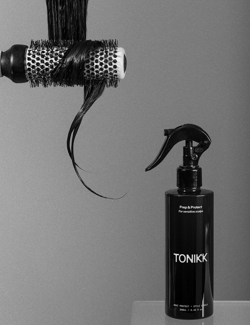 TONIKK Prep & Protect Heat Protectant Formula – Up to 230°C, Lightweight Hair Lotion 200ml