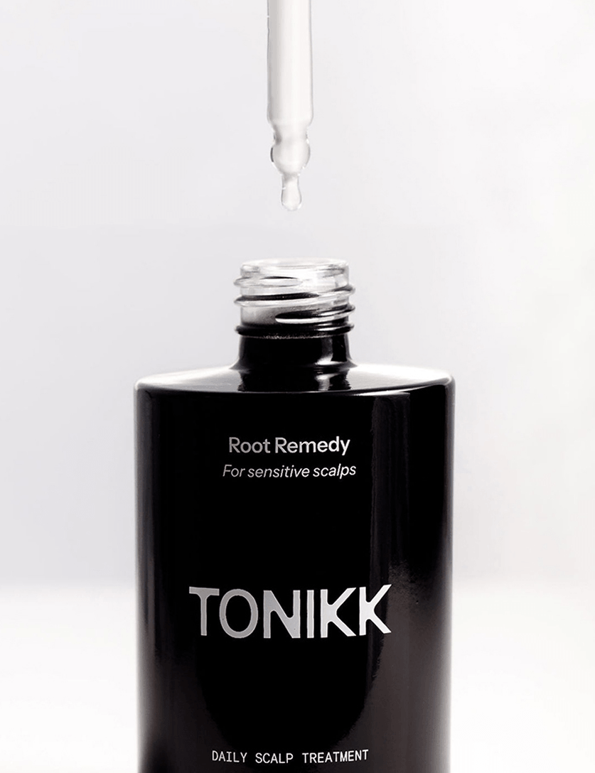 TONIKK Root Remedy Scalp Treatment – Leave-In Tonic for Dry Scalp & Hair Growth 50ml