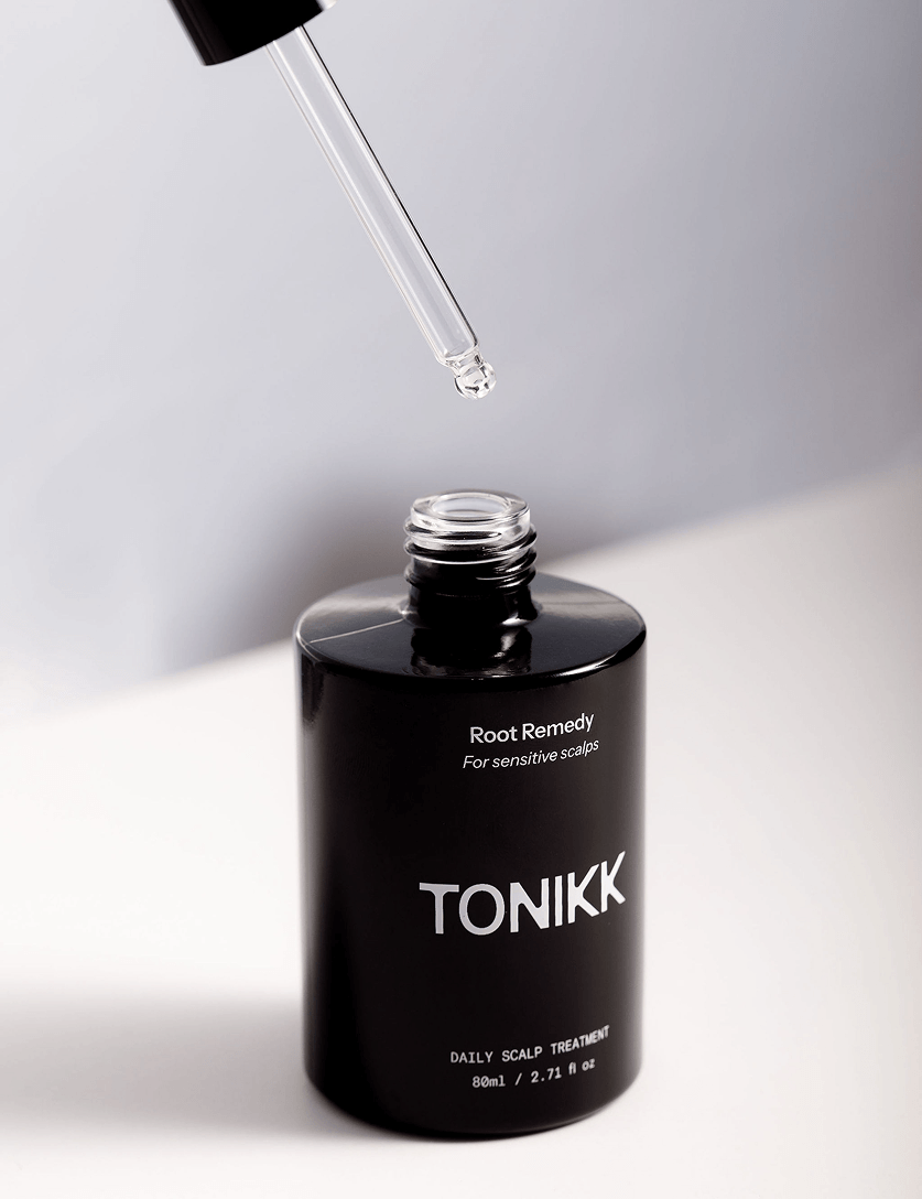 TONIKK Root Remedy Scalp Treatment – Leave-In Tonic for Dry Scalp & Hair Growth 50ml