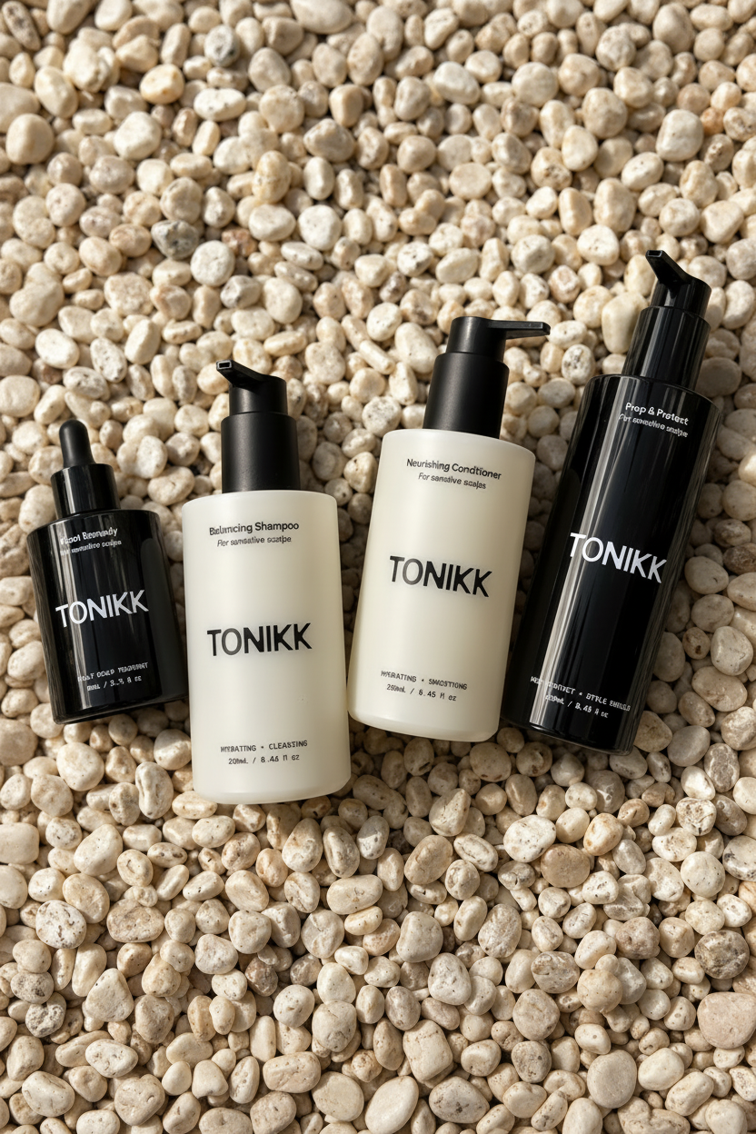 TONIKK Upright Pebbles